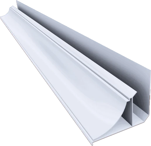 Cantoneira de PVC Nobre