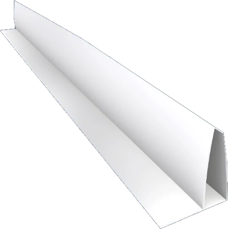 Cantoneira de PVC Perfil F
