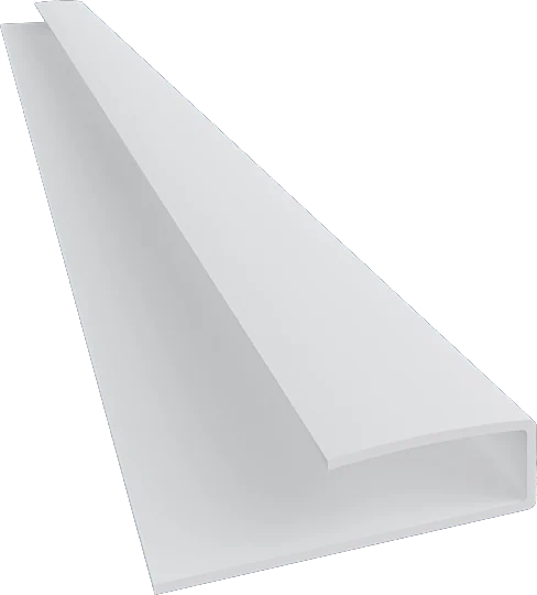 Cantoneira de PVC Perfil U Slim