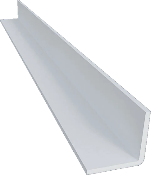 Cantoneira de PVC Perfil V 15mm