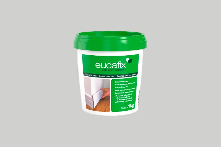 Cola Eucafix para Rodapé