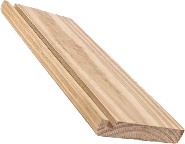Espelho de Madeira Pinheiro 20cm Frisado