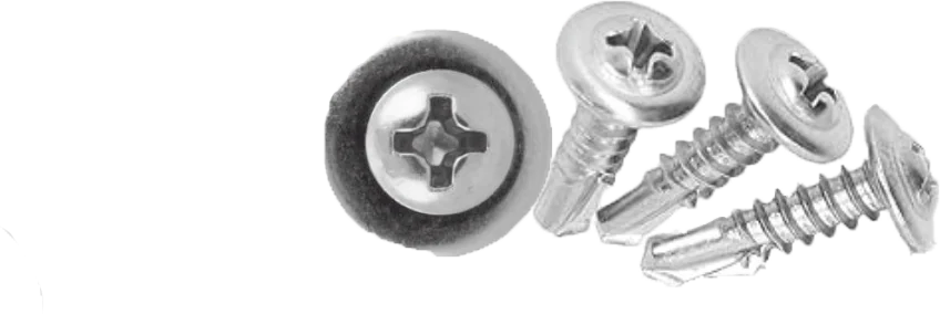 Parafuso Philips Flangeado Brocante 4,2x13mm