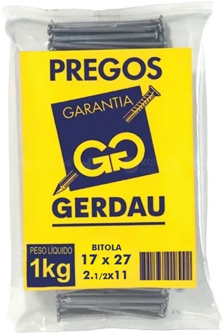 Prego 17x27