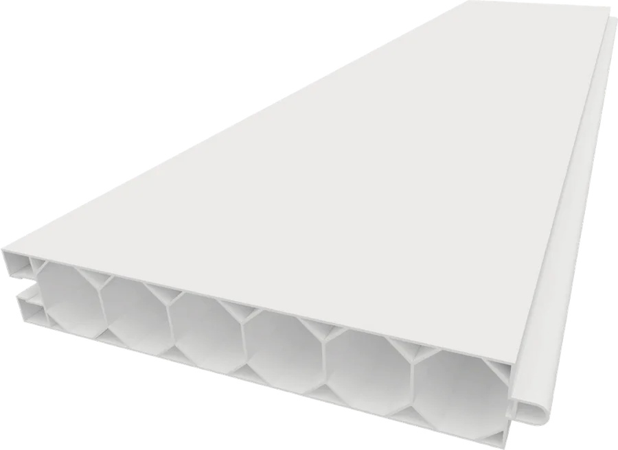 Divisória de PVC de Encaixe