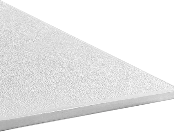 Forro de Gesso Gypclean com Película de PVC