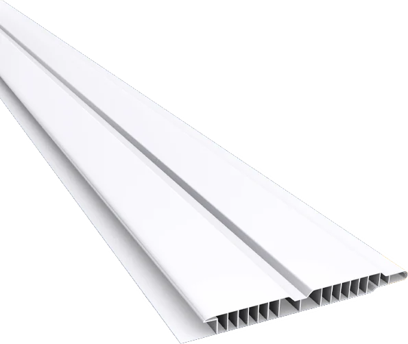 Forro Branco Canelado 10mm