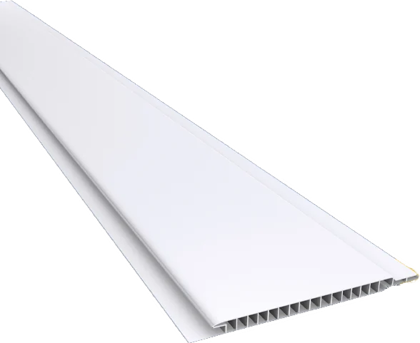 Forro Branco Liso 10mm x 10cm