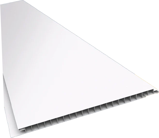 Forro Branco Liso Junta Seca 10mm