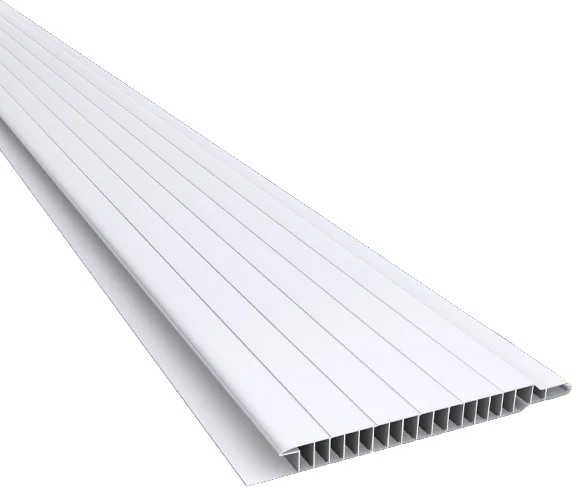 Forro Branco Nobre Frisado 10mm x 10cm