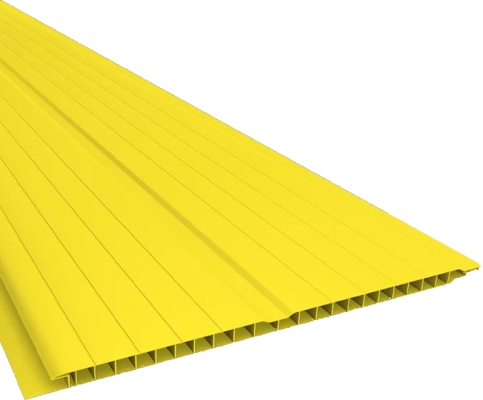 Forro Frisado Gemini 7mm Amarelo