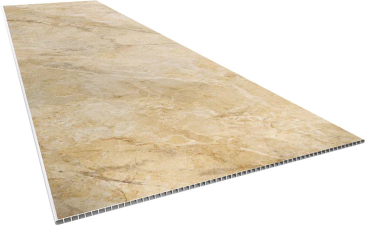 Placa Modular Revid Mármore Calacatta 1245 x 618 x 10mm