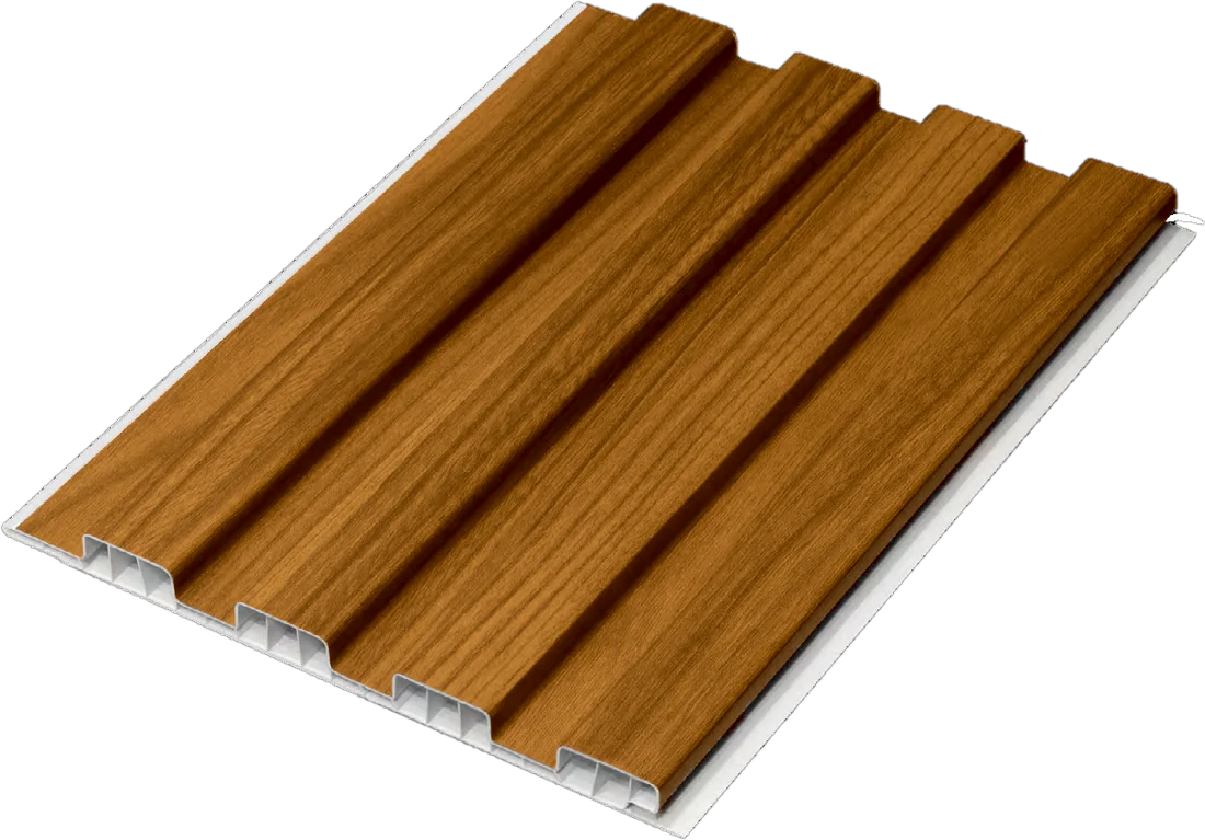 Painel Ripado Eco Interno Golden Oak