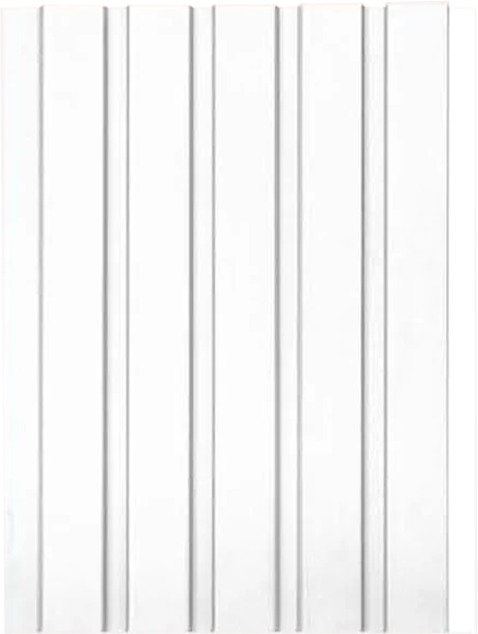 Painel Ripado Elegance Interno Branco