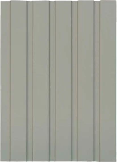 Painel Ripado Elegance Interno Cinza