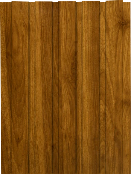 Painel Ripado Elegance Interno Golden Oak