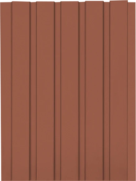 Painel Ripado Elegance Interno Mocha Mousse