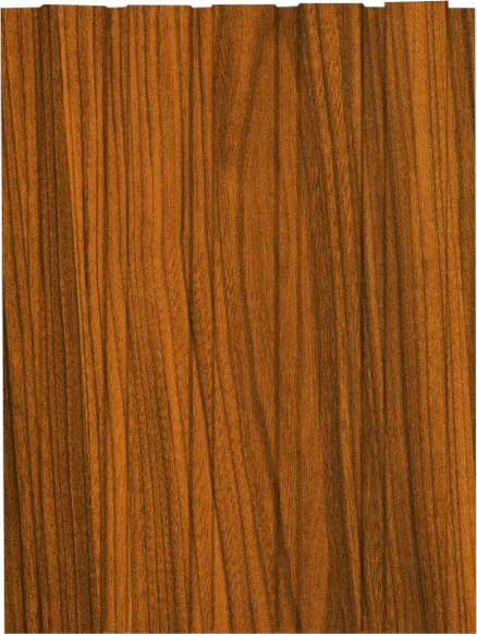 Painel Ripado Elegance Interno Peroba