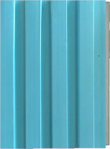Painel Ripado Gold Azul