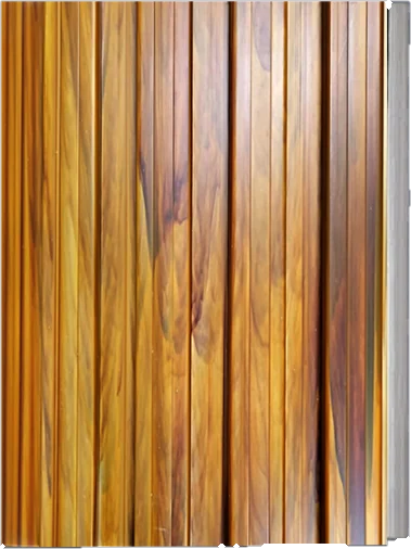 Painel Ripado Gold Jequitiba
