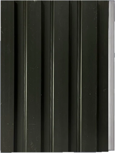 Painel Ripado Gold Preto