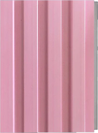 Painel Ripado Gold Rosa