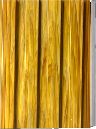 Painel Ripado Gold Sucupira