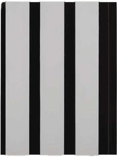 Painel Ripado Premium Black Interno Cinza