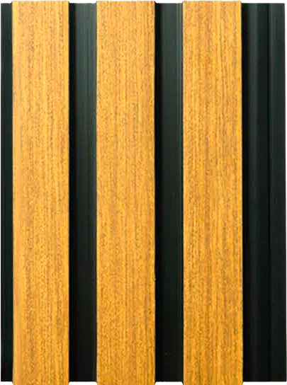 Painel Ripado Premium Black Interno Cumarú