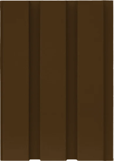 Painel Ripado Premium Externo Bronze