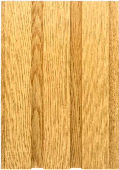 Painel Ripado Premium Externo Carvalho