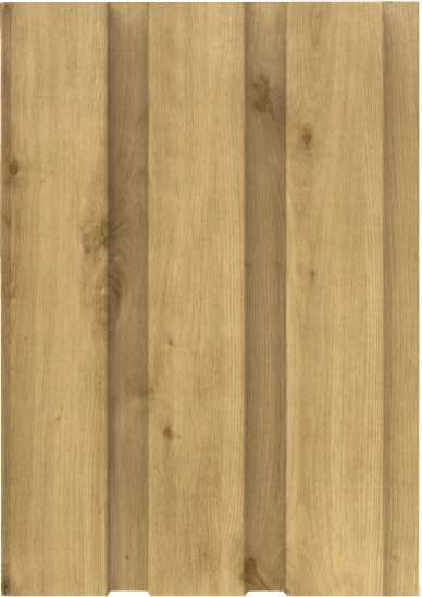 Painel Ripado Premium Externo Maple