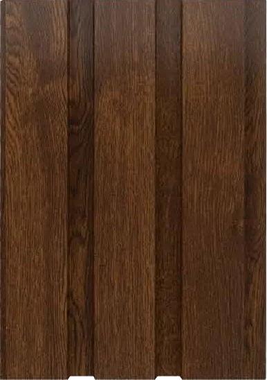 Painel Ripado Premium Externo Nogueira