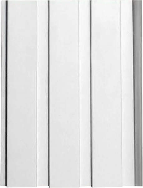 Painel Ripado Premium Interno Branco