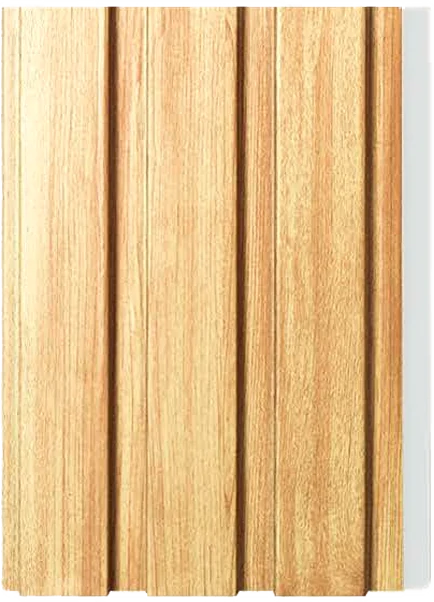 Painel Ripado Premium Interno Cedro Rosa
