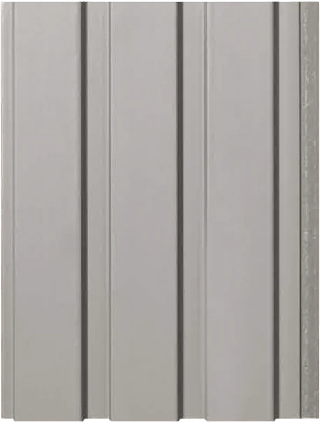Painel Ripado Premium Interno Cinza