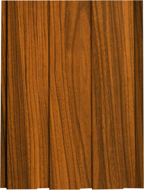 Painel Ripado Premium Interno Peroba