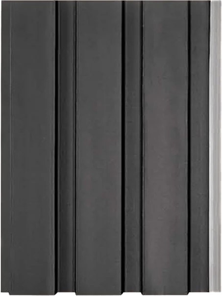 Painel Ripado Premium Interno Preto