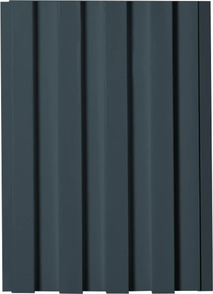 Painel Ripado Slim Interno Azul Maré