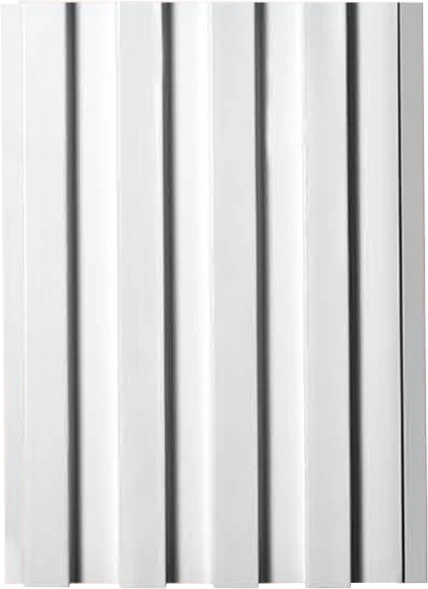 Painel Ripado Slim Interno Branco