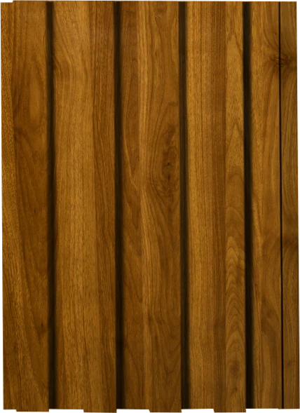Painel Ripado Slim Interno Golden Oak