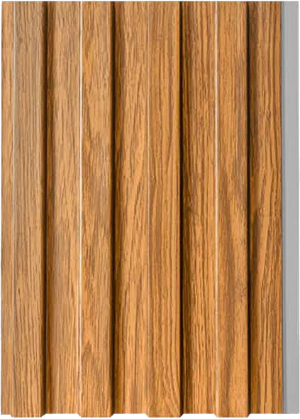 Painel Ripado Slim Interno Imbuia
