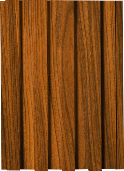 Painel Ripado Slim Interno Peroba
