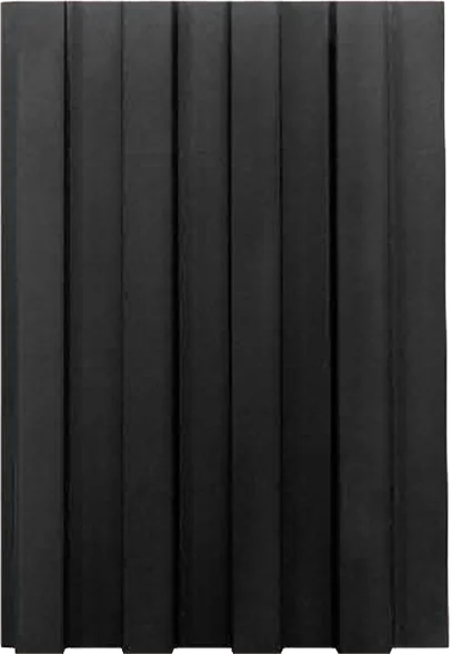 Painel Ripado Slim Interno Preto