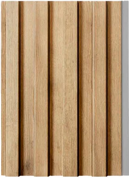 Painel Ripado Slim Interno York
