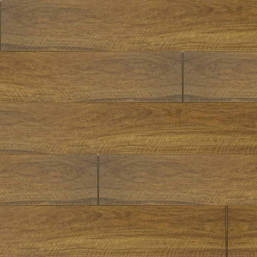 Piso Laminado Clicado 8mm AC4 Cedro