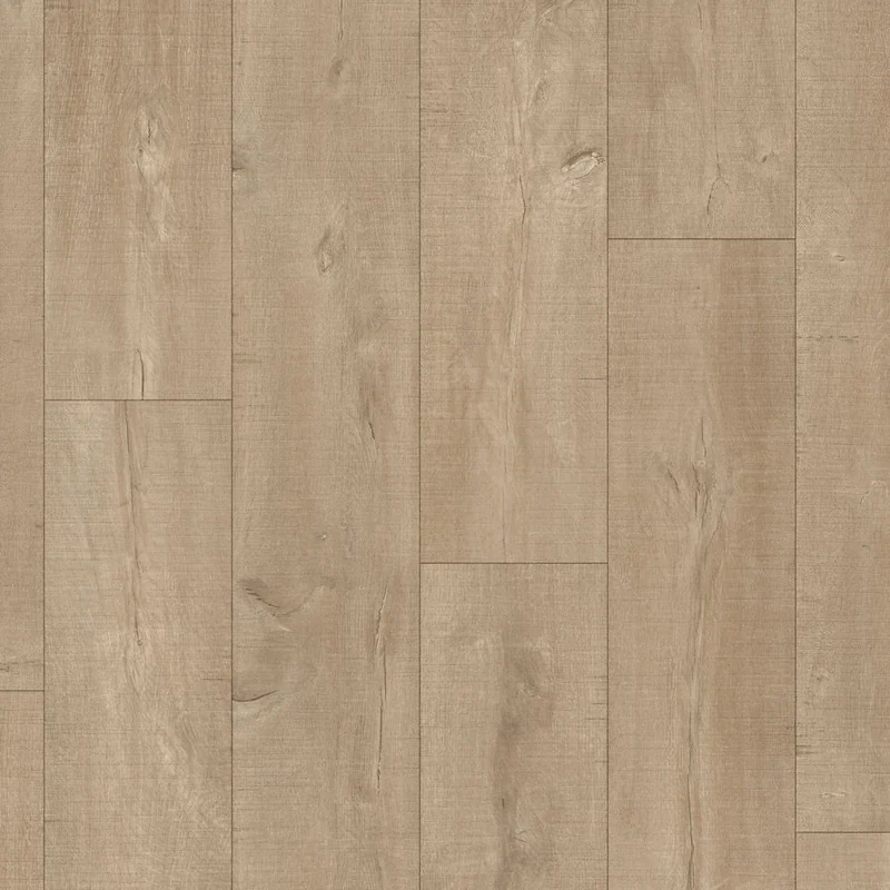Piso Laminado Eligna Wide Carvalho Claro Serrado