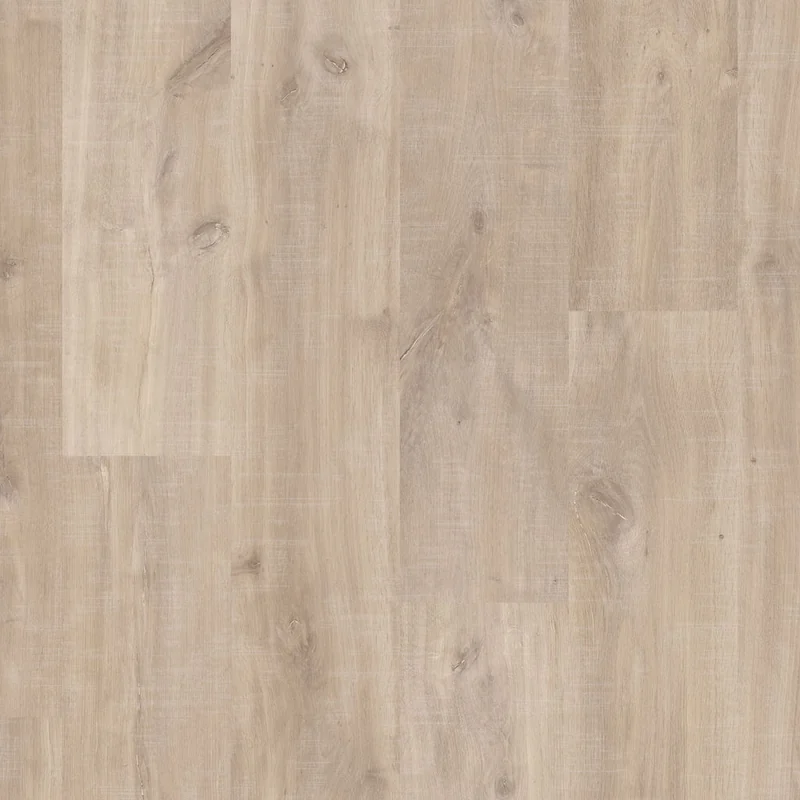 Piso Laminado Smart Carvalho Natural Havana com Marcas de Serra