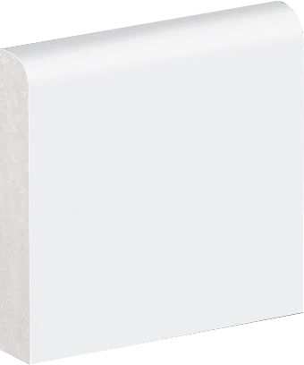 Guarnição Boleada para Porta 7cm