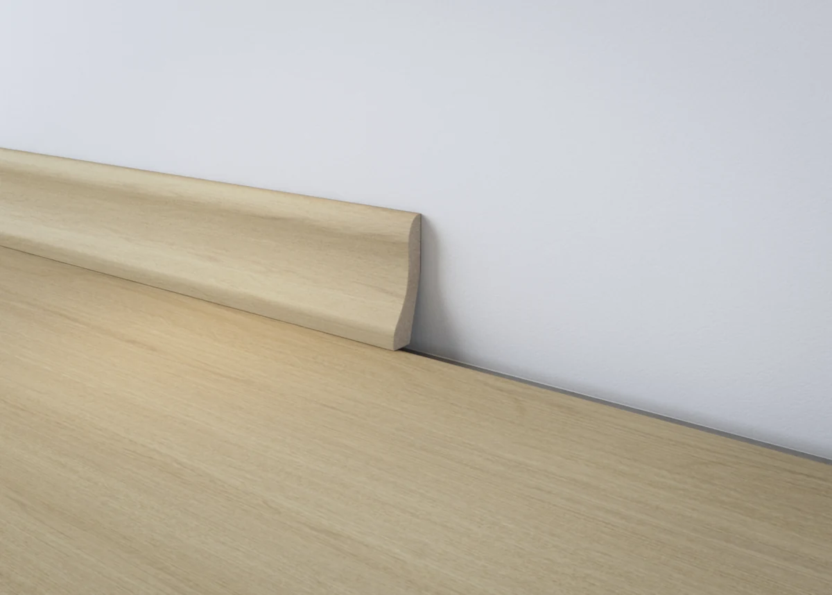 Rodapé de MDF
